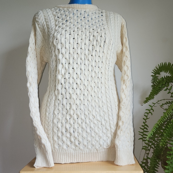 Blarney Woolen Mills Merino Sweater - Picture 2 of 14